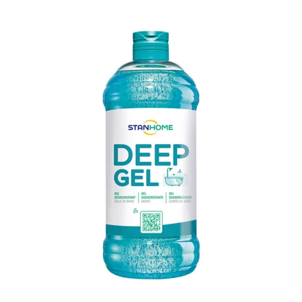 DEEP GEL, detergente bagno Stanhome